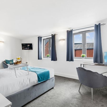 Pluxa Globe - Spacious Apartment In Jq With Parking Birmingham Ngoại thất bức ảnh