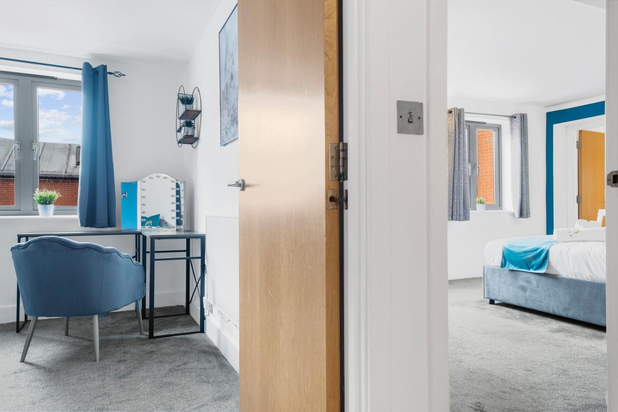 Pluxa Globe - Spacious Apartment In Jq With Parking Birmingham Ngoại thất bức ảnh