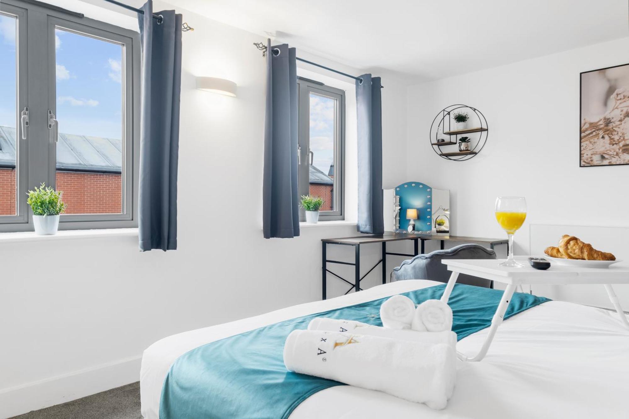 Pluxa Globe - Spacious Apartment In Jq With Parking Birmingham Ngoại thất bức ảnh