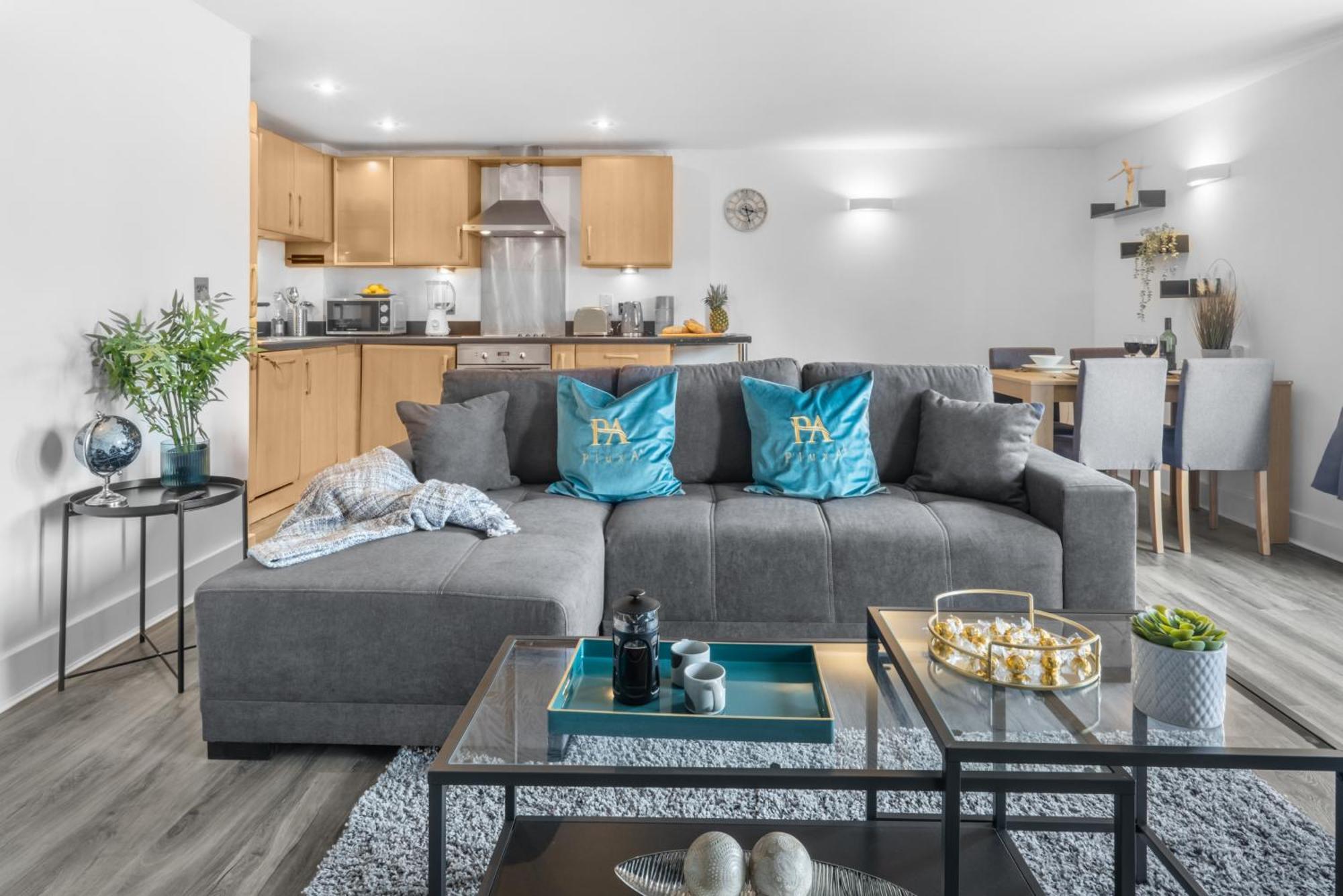 Pluxa Globe - Spacious Apartment In Jq With Parking Birmingham Ngoại thất bức ảnh