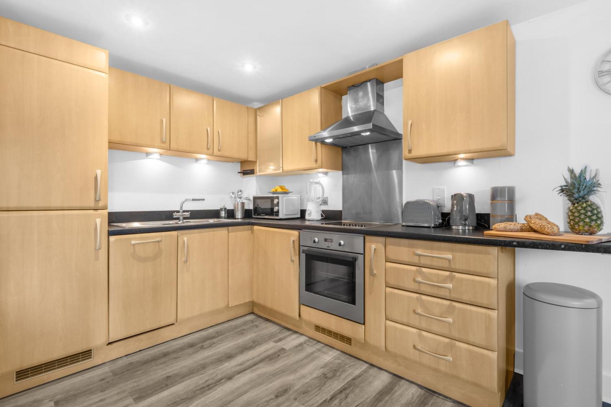 Pluxa Globe - Spacious Apartment In Jq With Parking Birmingham Ngoại thất bức ảnh