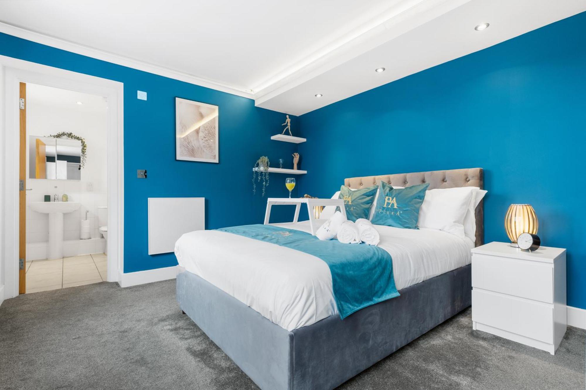 Pluxa Globe - Spacious Apartment In Jq With Parking Birmingham Ngoại thất bức ảnh